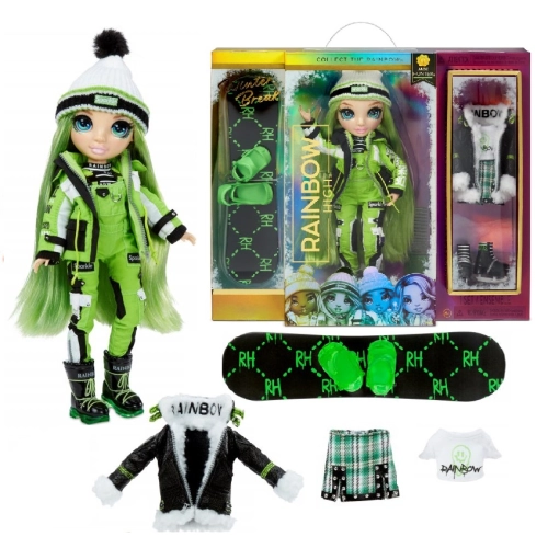 Lalka Rainbow High Winter Break Jade